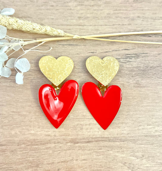 Boucles d’oreilles MILADY - Clips