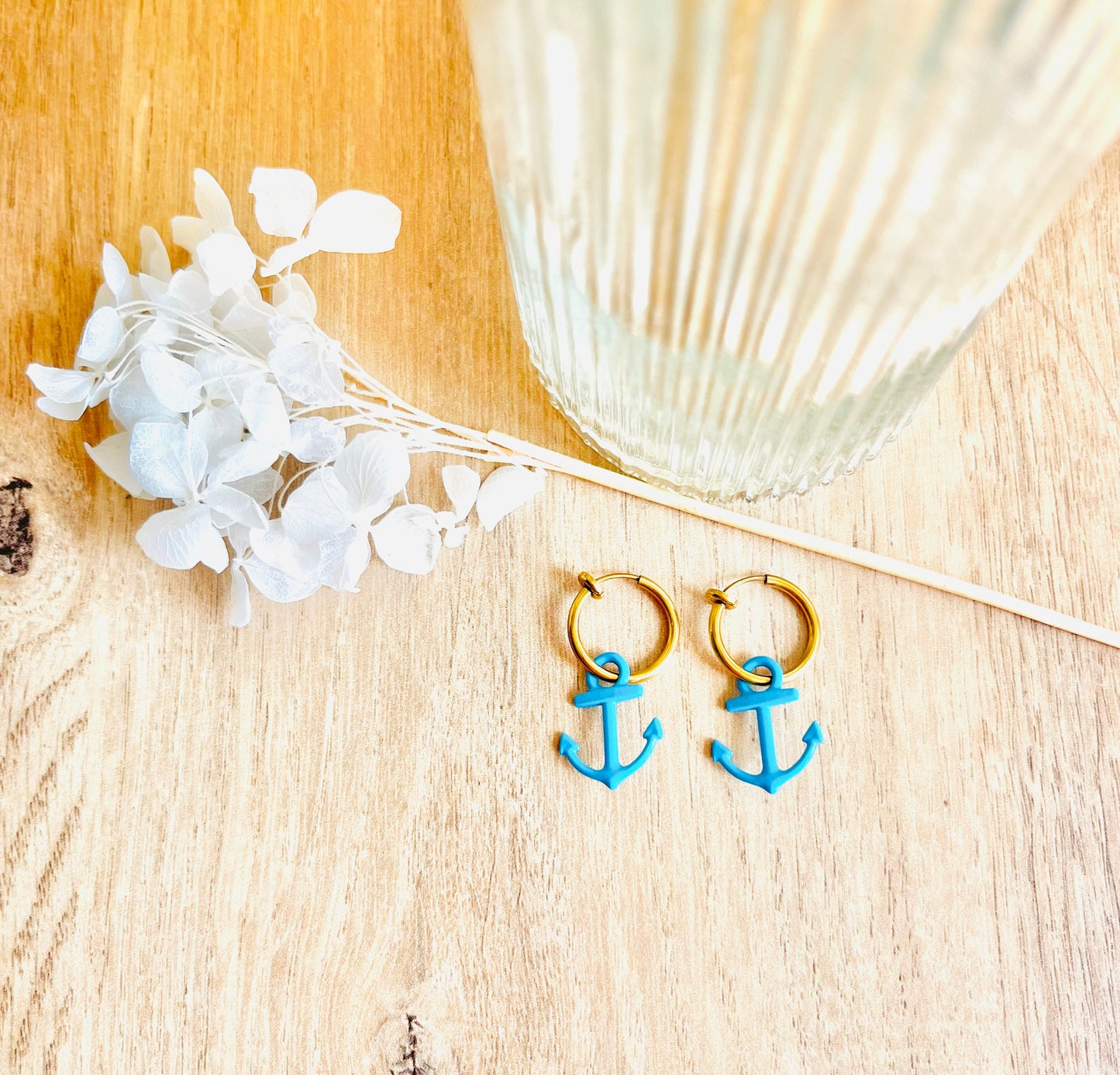 Boucles d'oreille ARANTZA - Clips