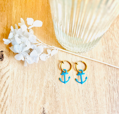 Boucles d'oreille ARANTZA - Clips