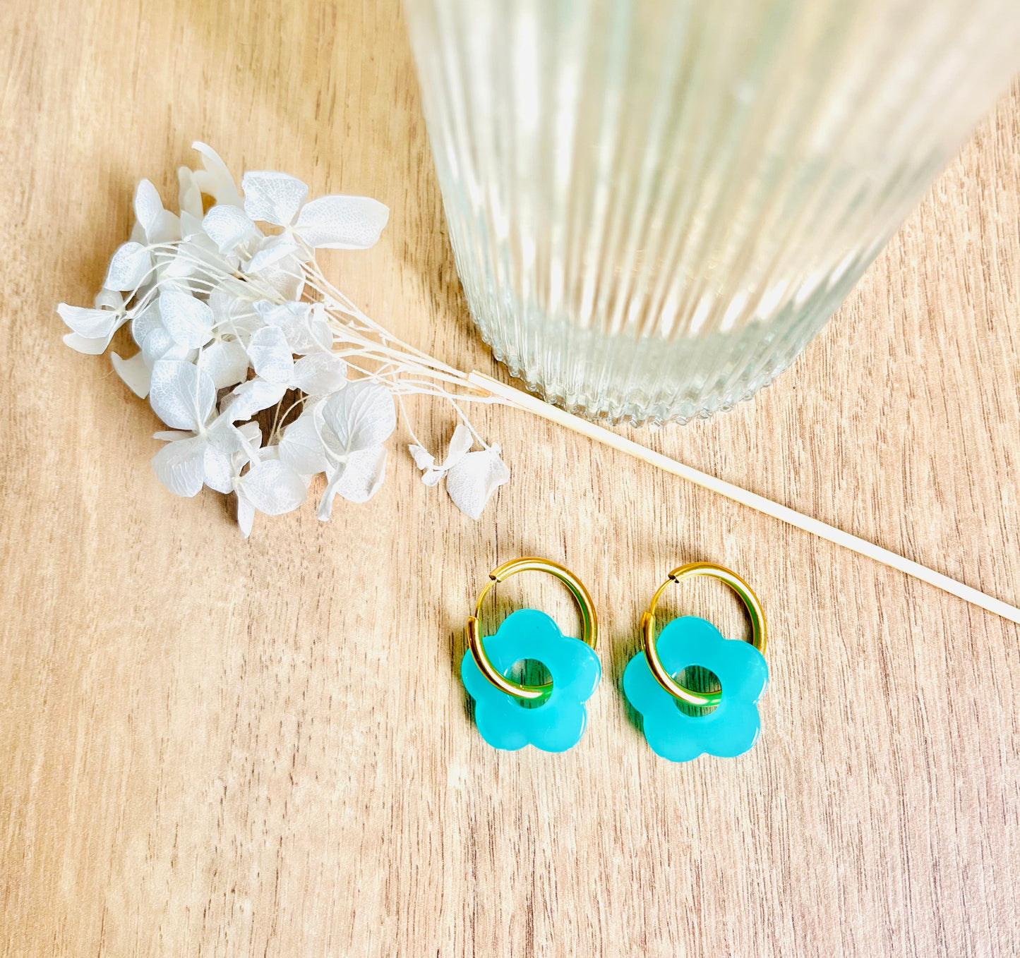 Boucles d'oreilles ESTAGNOTS - Créoles simples