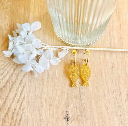 Boucles d'oreilles MIMIZAN