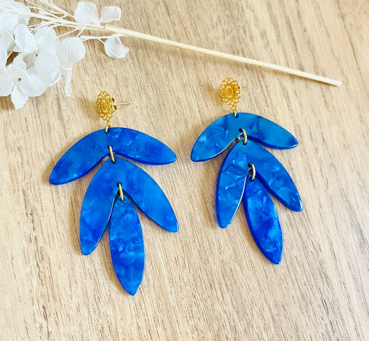 Boucles d’oreilles IRATY