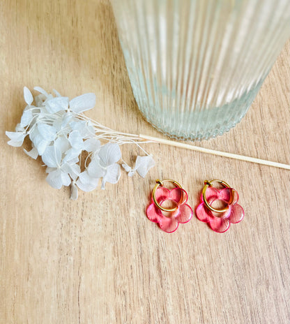 Boucles d'oreilles ESTAGNOTS - Clips