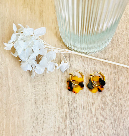 Boucles d'oreilles ESTAGNOTS - Clips