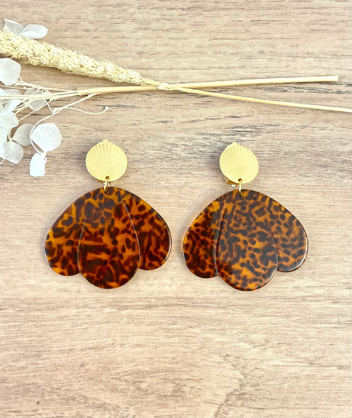 Boucles d’oreilles LAFITENIA - Clips