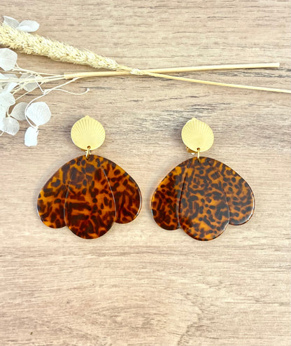 Boucles d’oreilles LAFITENIA - Clips