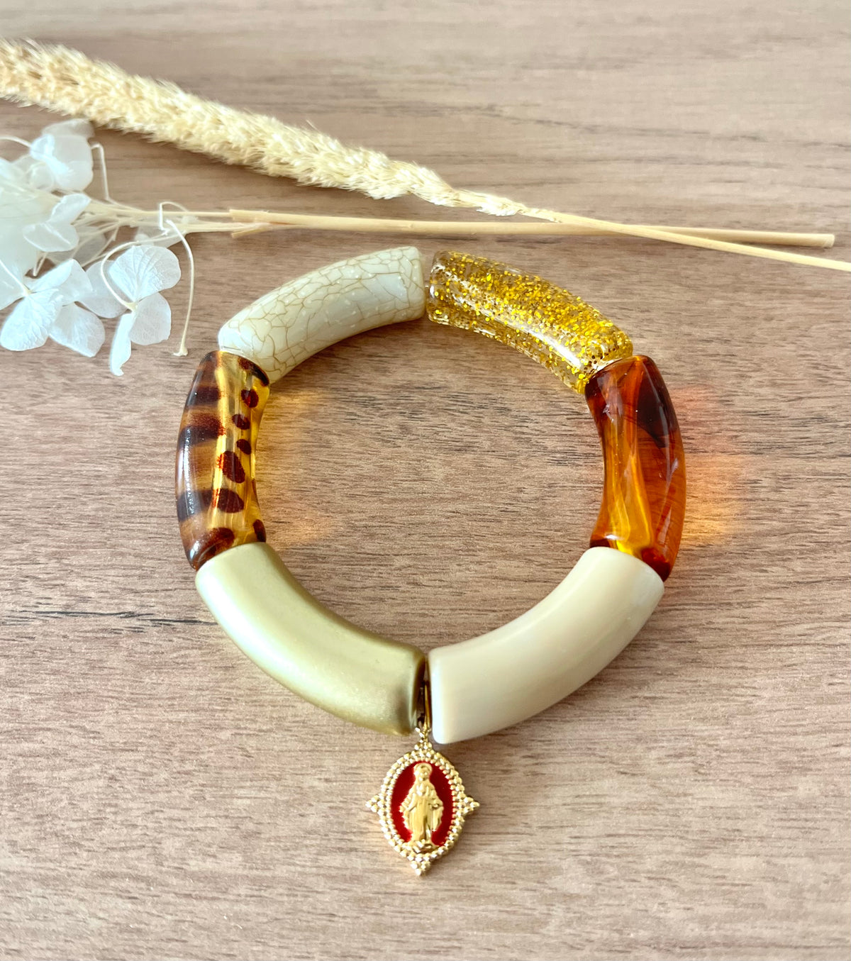 Bracelet ambre ✨
