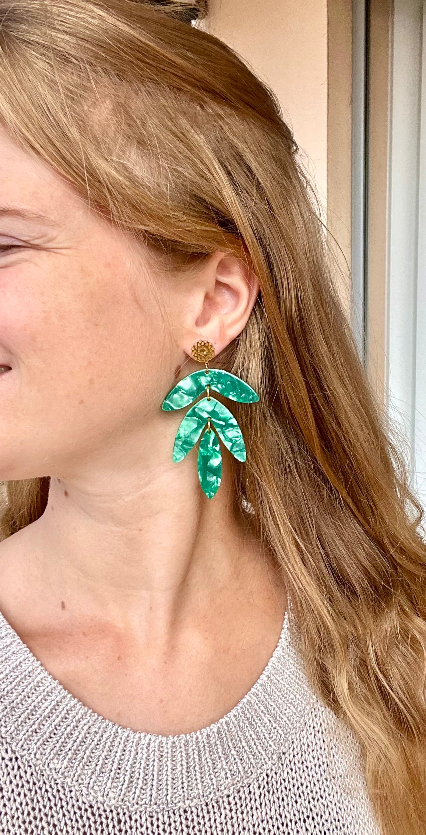 Boucles d’oreilles IRATY