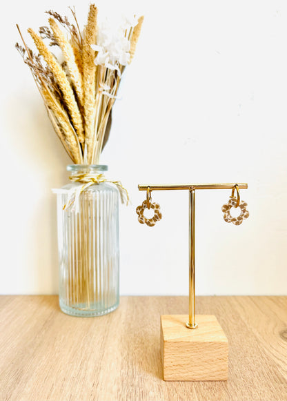 Boucles d'oreilles ESTAGNOTS - Créoles simples