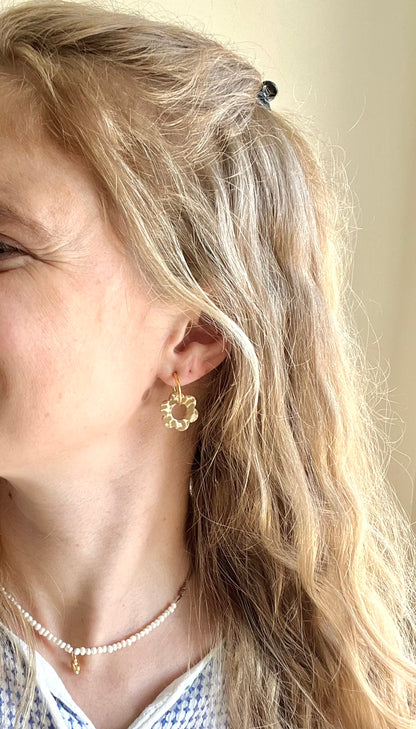 Boucles d'oreilles ESTAGNOTS - Créoles simples