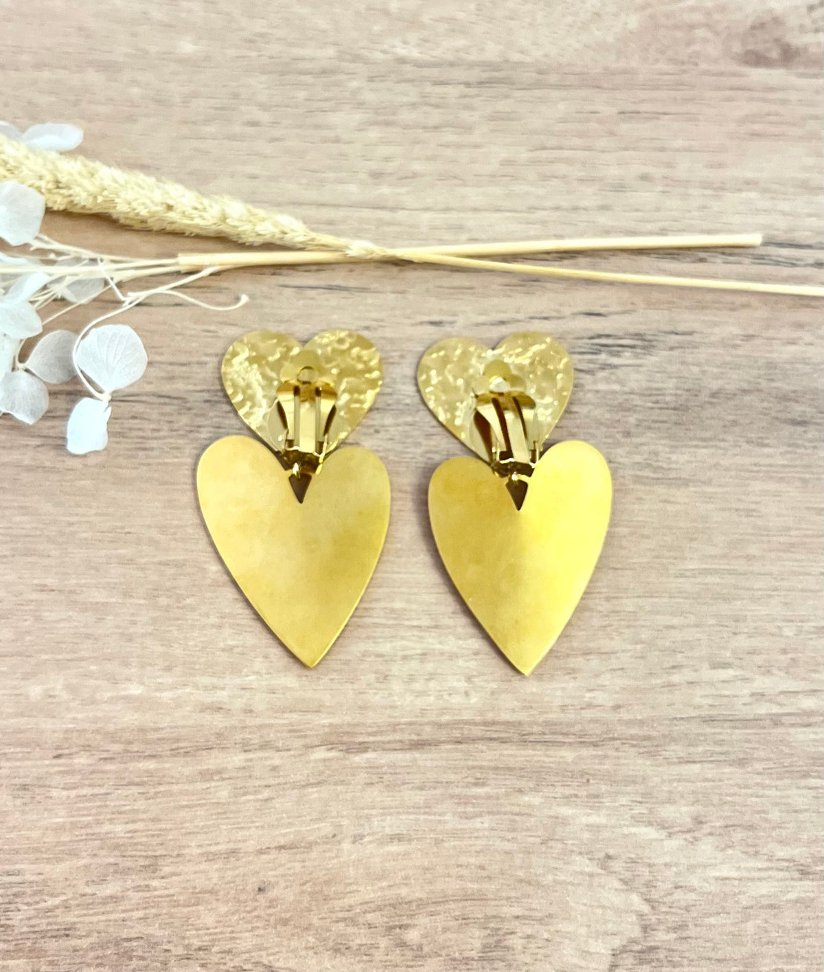 Boucles d’oreilles MILADY - Clips