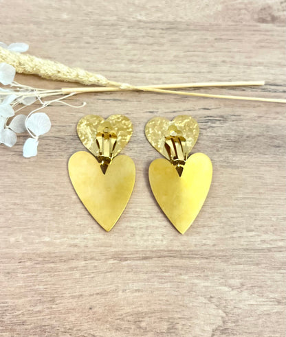 Boucles d’oreilles MILADY - Clips