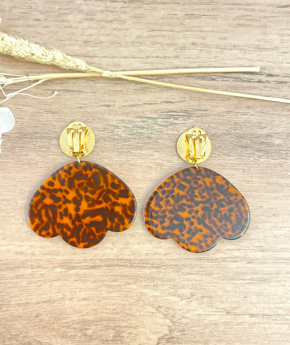 Boucles d’oreilles LAFITENIA - Clips