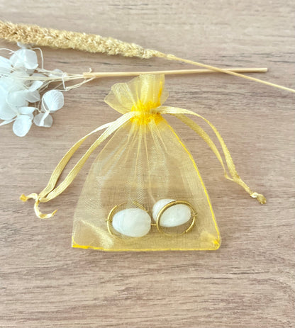 Boucles d’oreilles ERROMARDIE