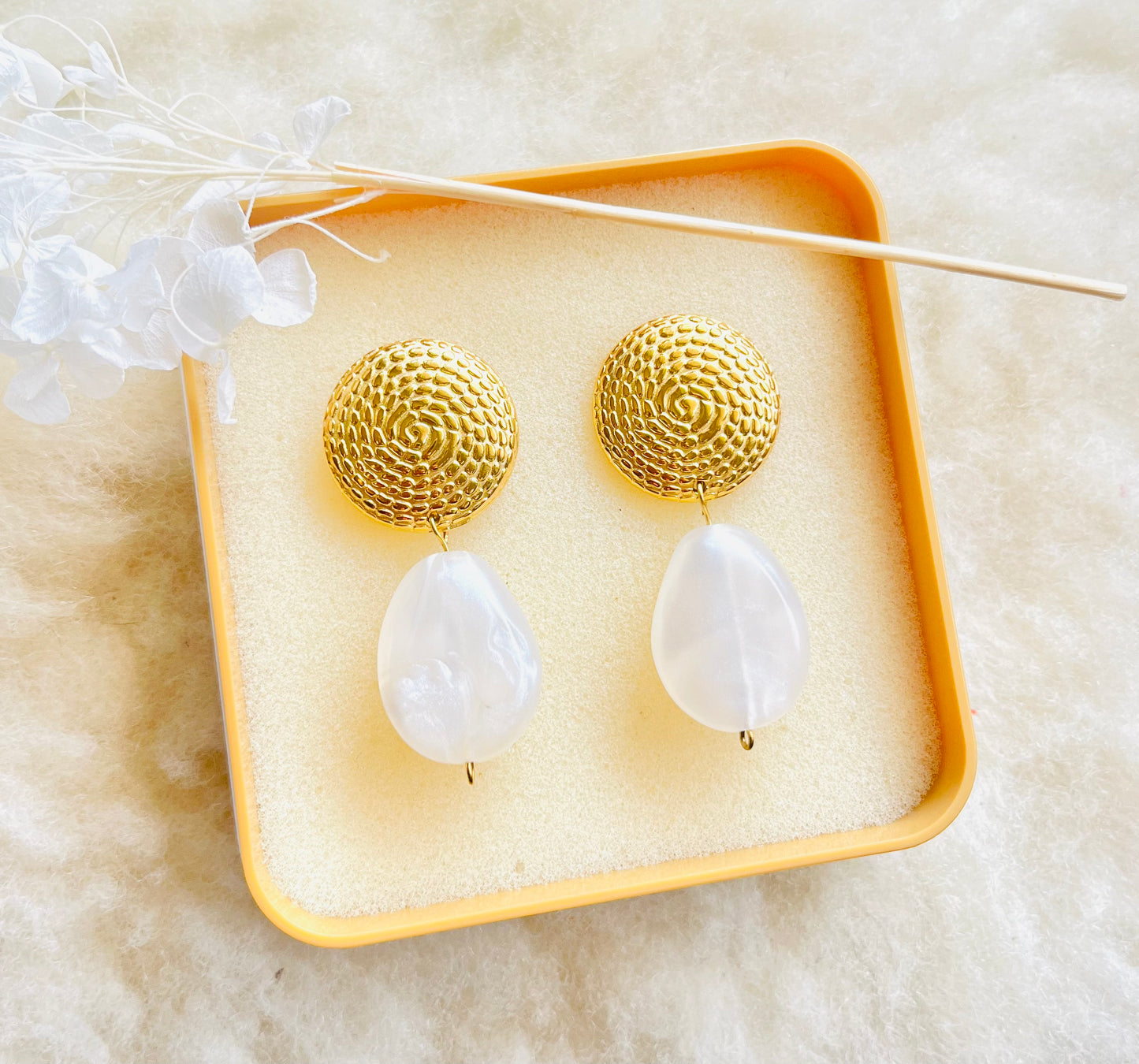 Boucles d’oreilles TAILLON
