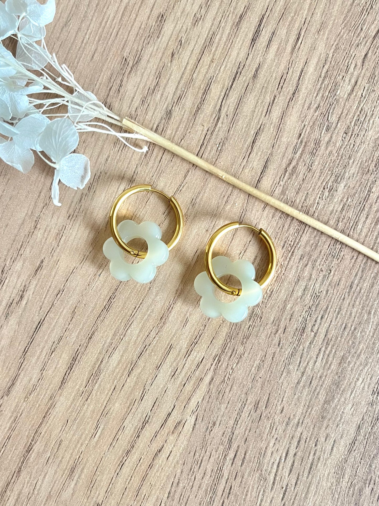 Boucles d'oreilles ESTAGNOTS - Créoles simples