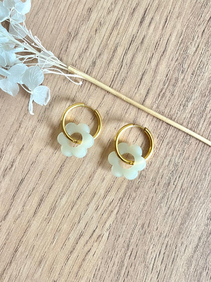 Boucles d'oreilles ESTAGNOTS - Créoles simples