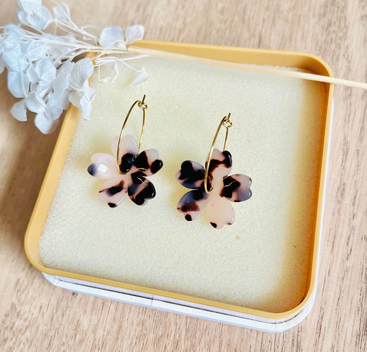 Boucles d’oreilles ANGRESSE