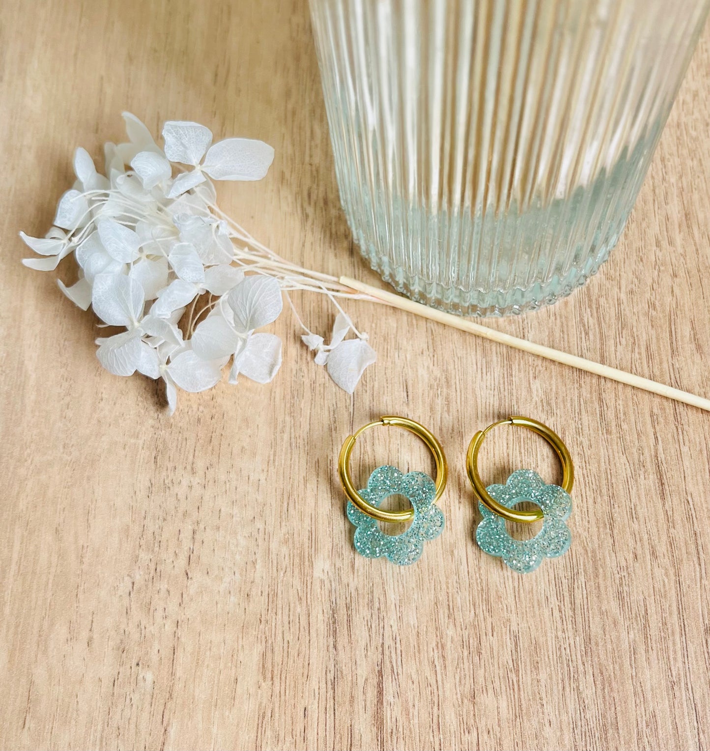 Boucles d'oreilles ESTAGNOTS - Créoles simples
