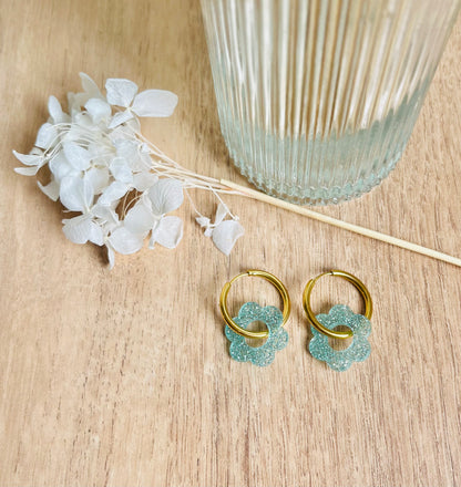 Boucles d'oreilles ESTAGNOTS - Créoles simples