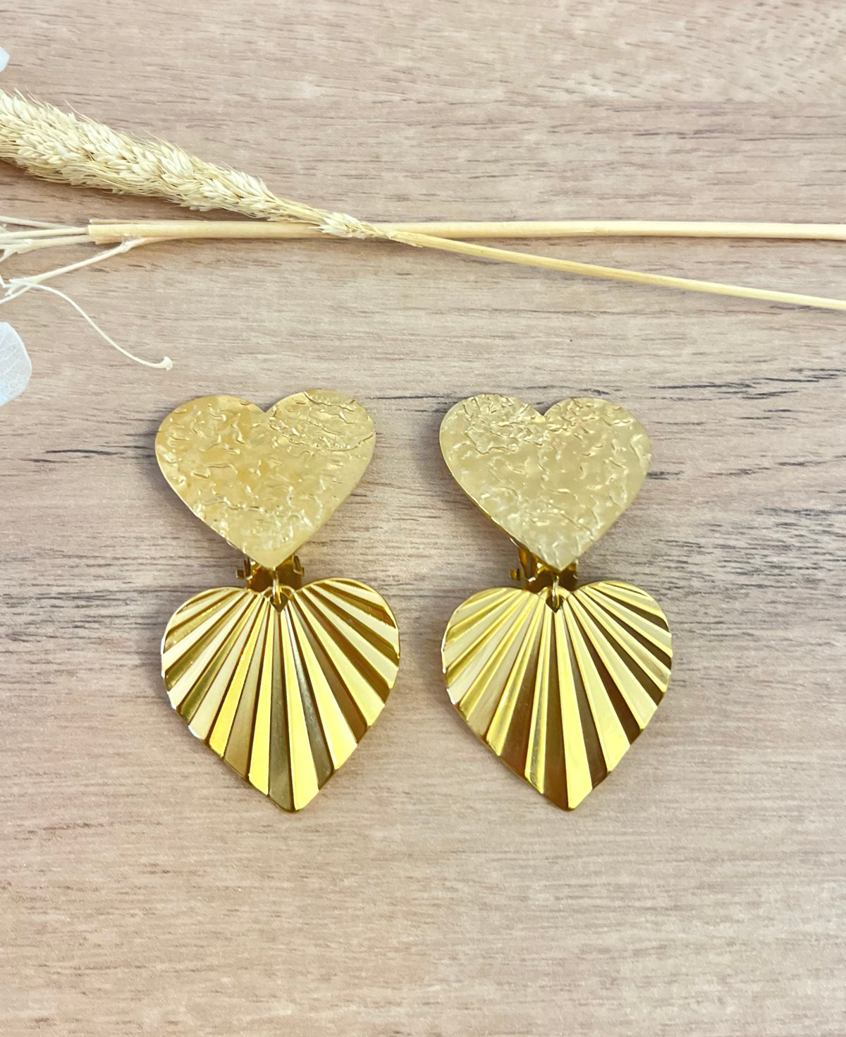 Boucles d’oreilles BIARRITZ - Clips