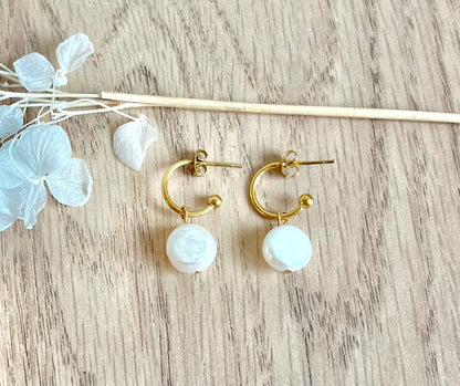 Boucles d’oreilles ARGELÈS