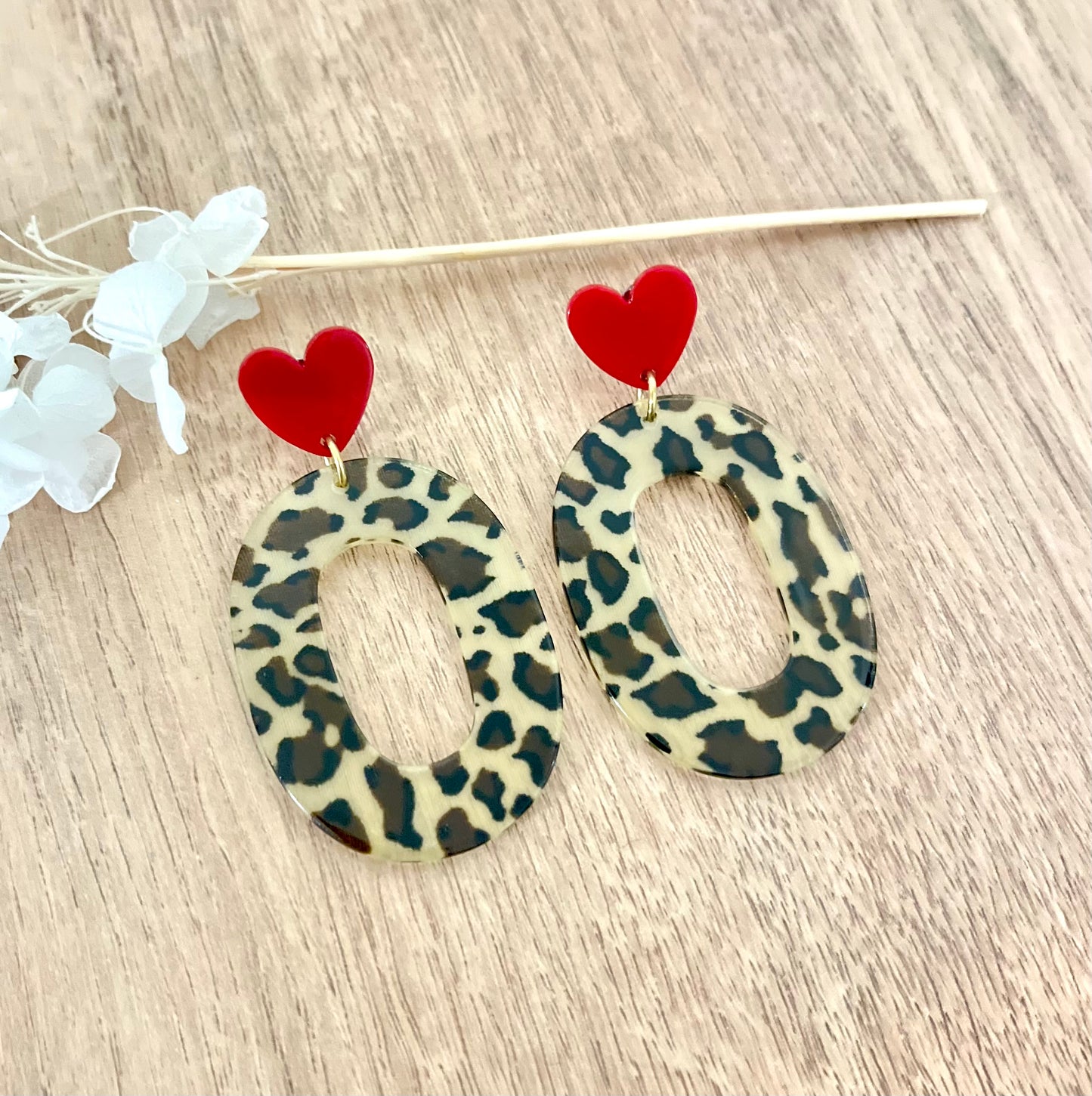 Boucles d’oreilles AMOU