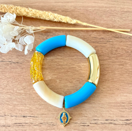 Bracelet bleu ✨
