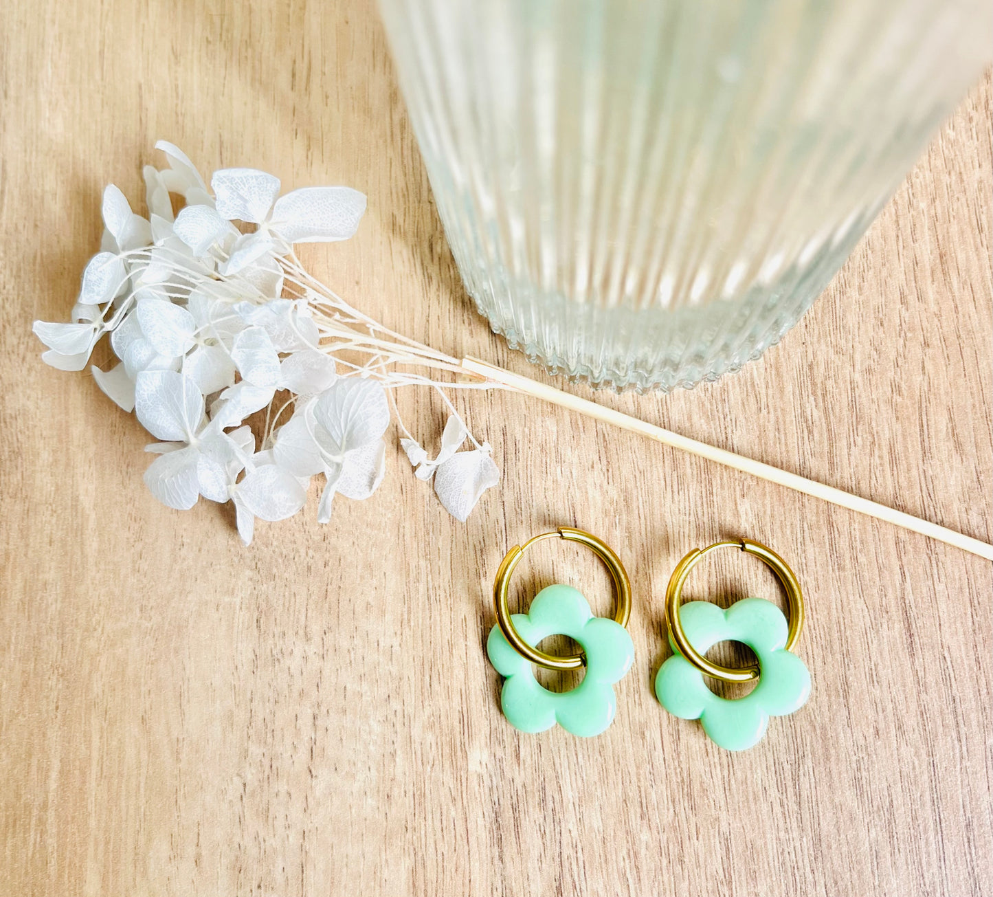 Boucles d'oreilles ESTAGNOTS - Créoles simples