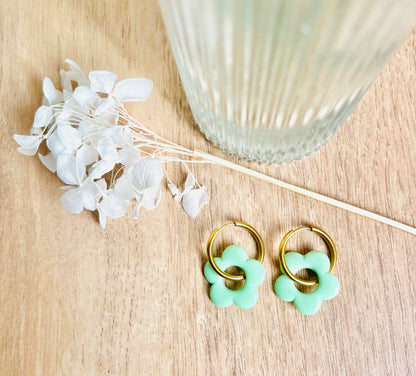 Boucles d'oreilles ESTAGNOTS - Créoles simples