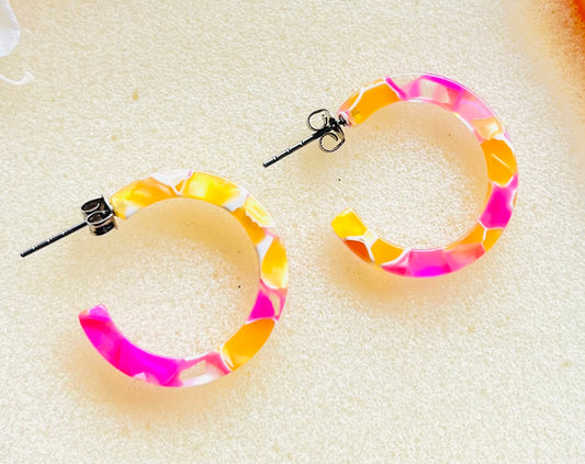 Boucles d’oreilles BIRIATOU