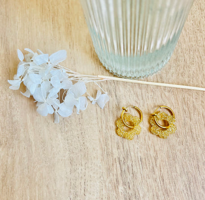 Boucles d'oreilles ESTAGNOTS - Clips