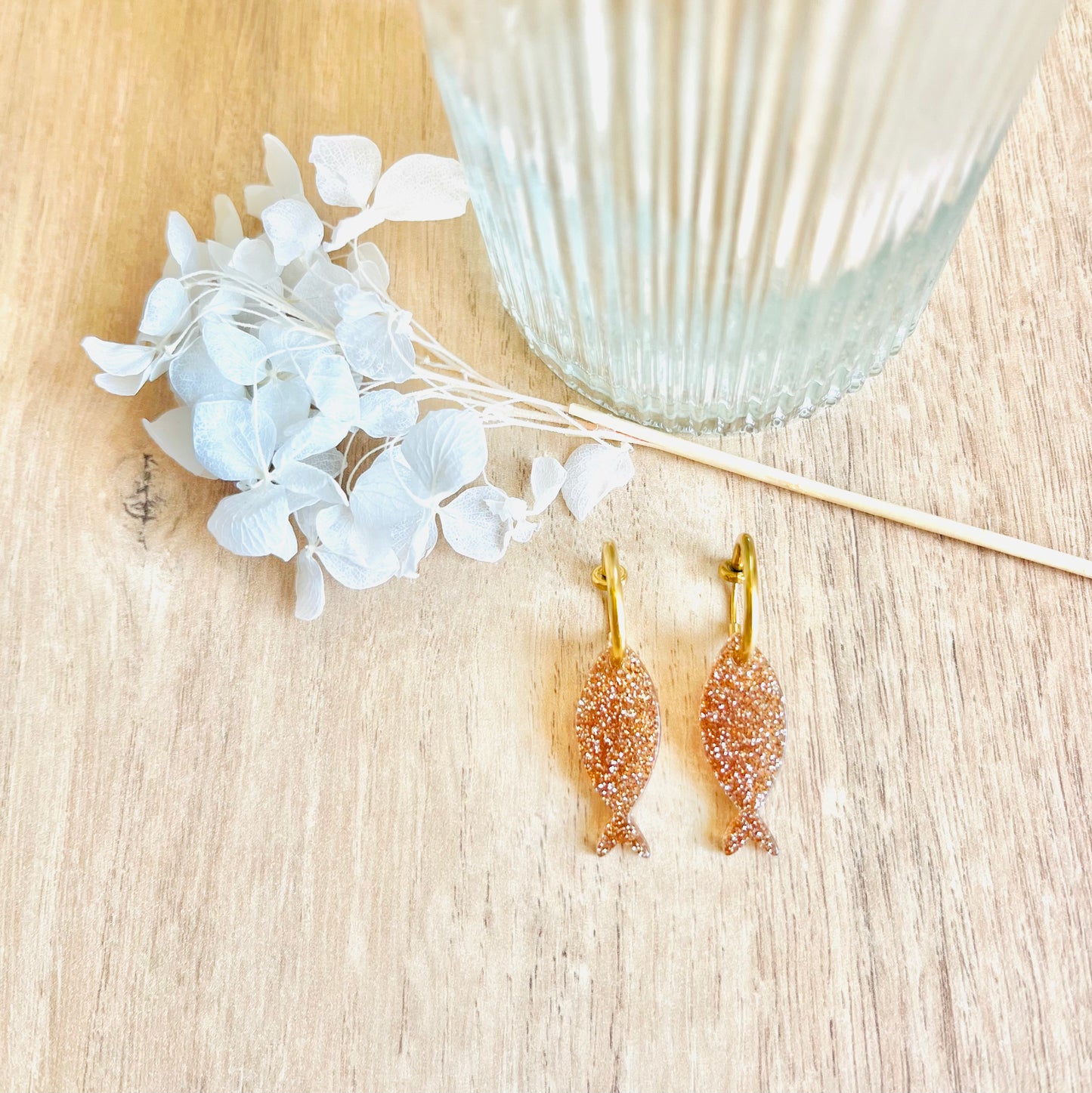 Boucles d'oreilles MIMIZAN - Clips