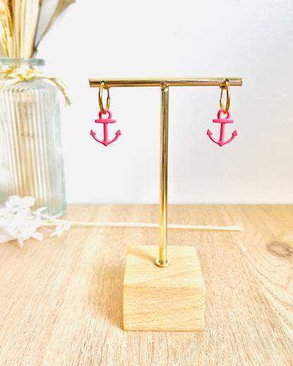 Boucles d'oreille ARANTZA - Clips