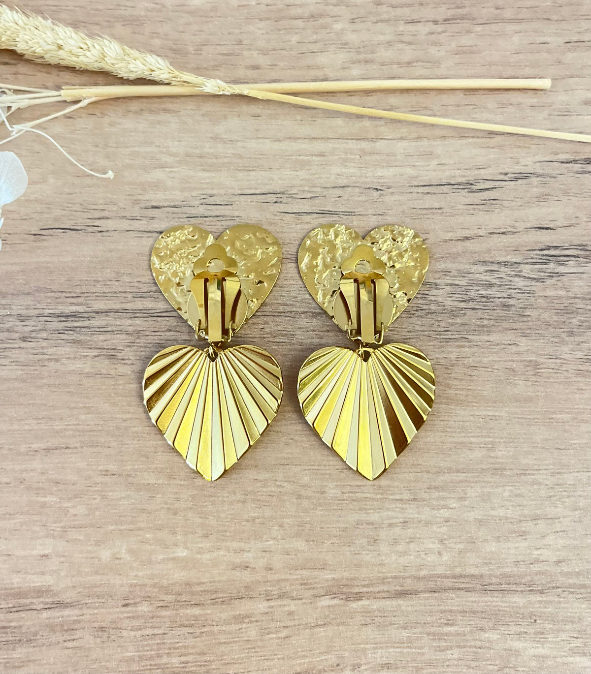 Boucles d’oreilles BIARRITZ - Clips