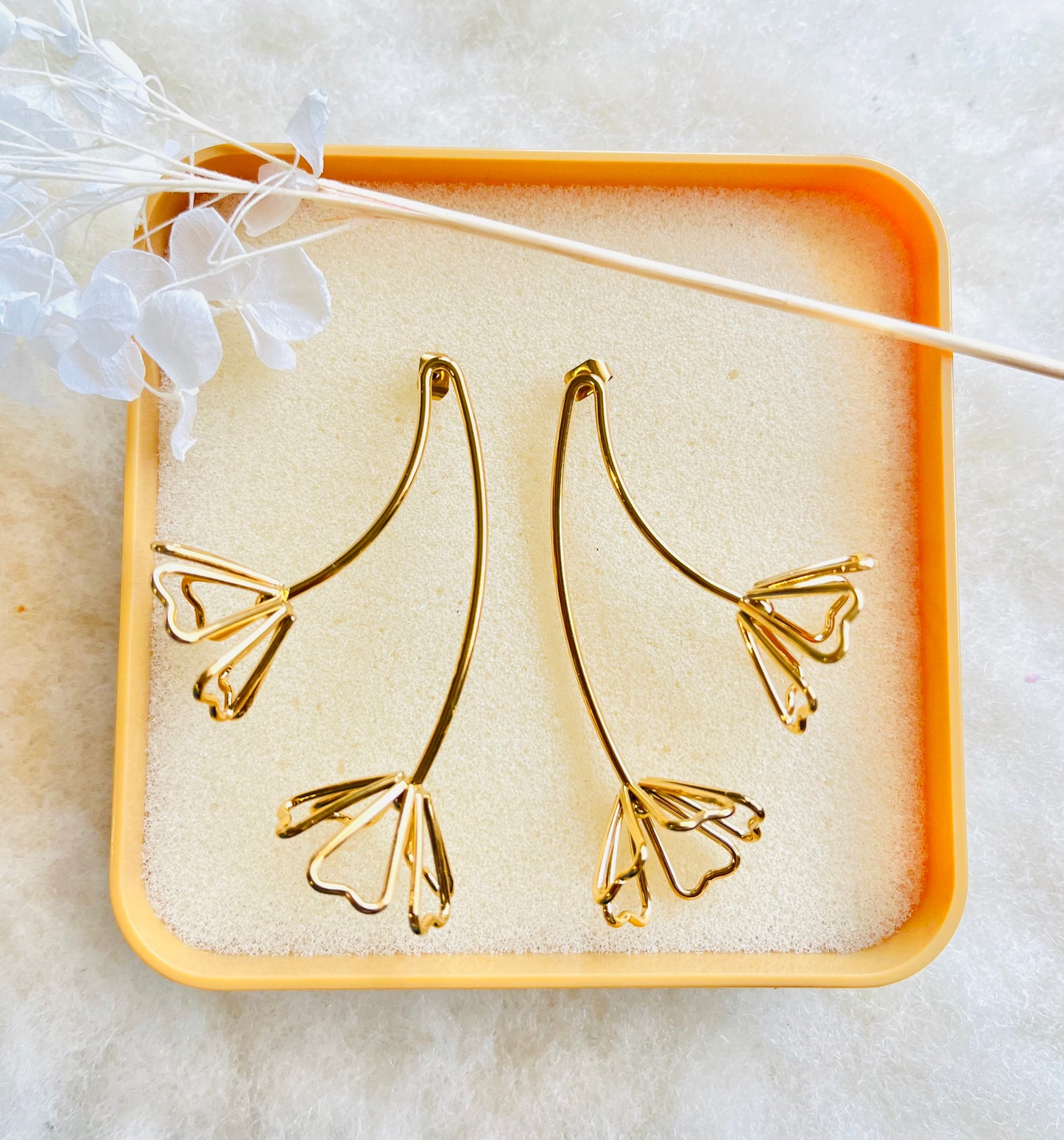 Boucles d’oreilles AZUN