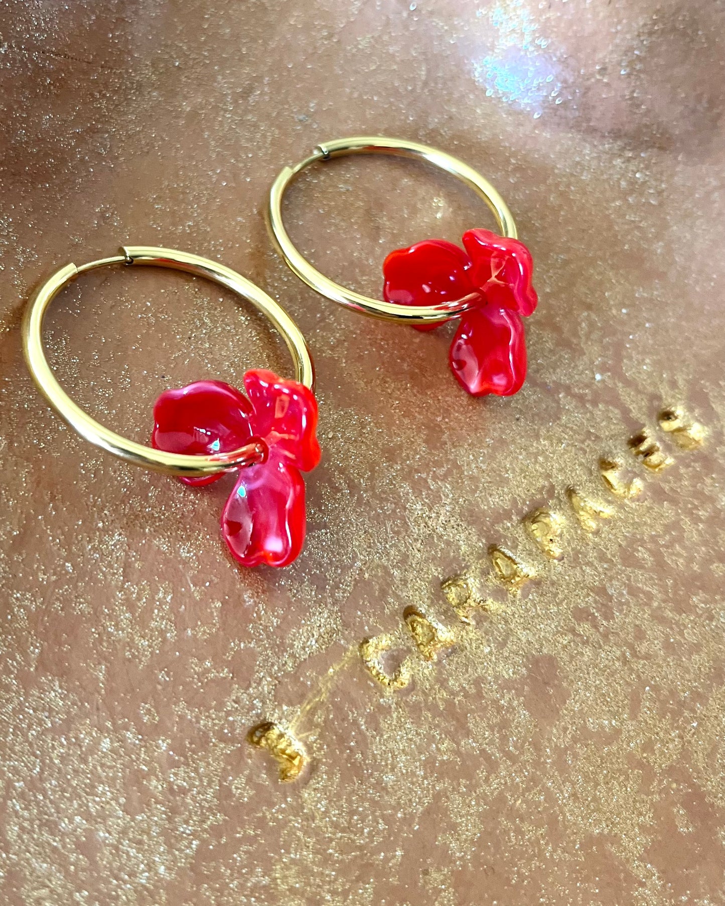 Boucles d’oreilles SERS