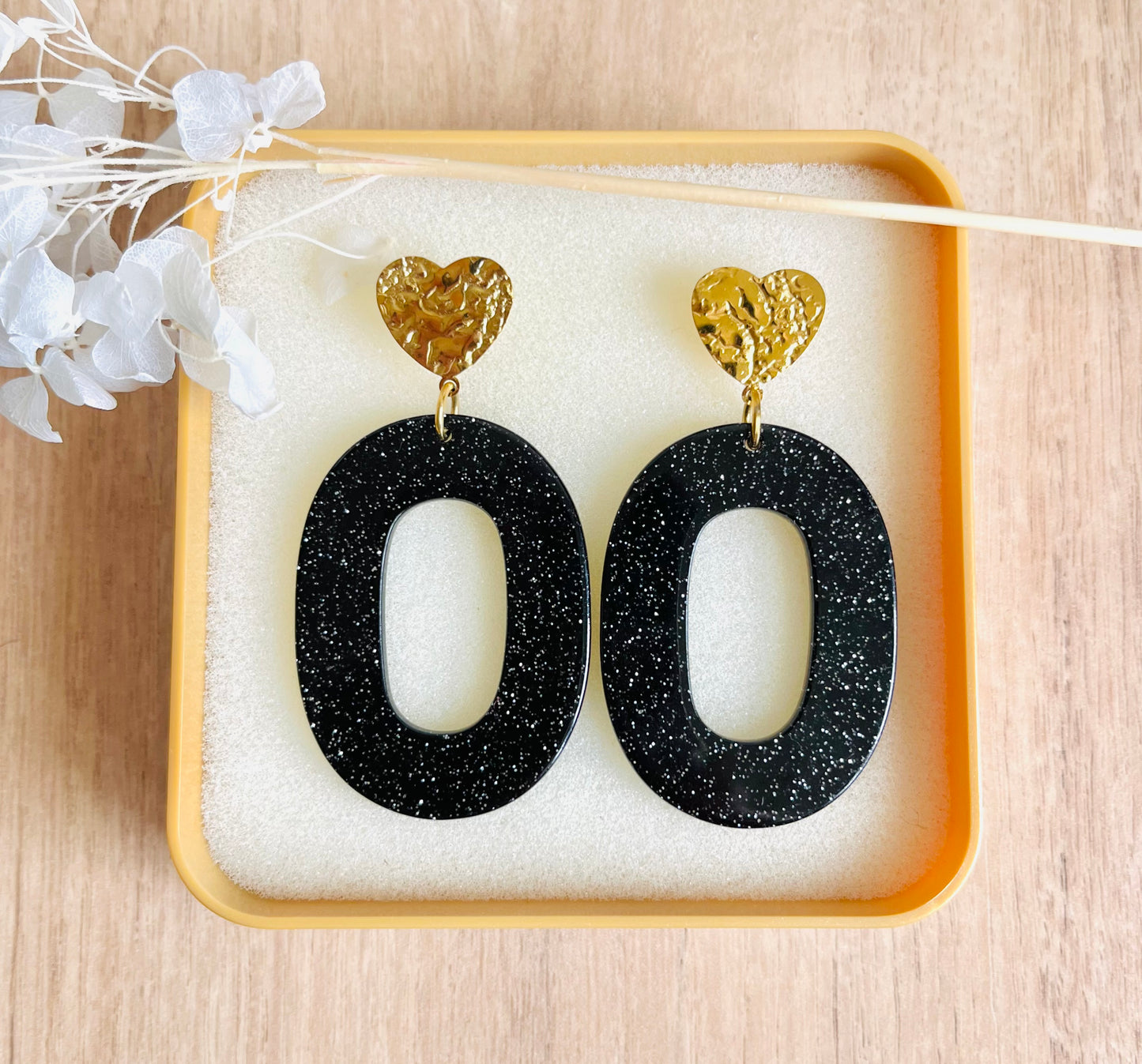 Boucles d’oreilles LESCAR