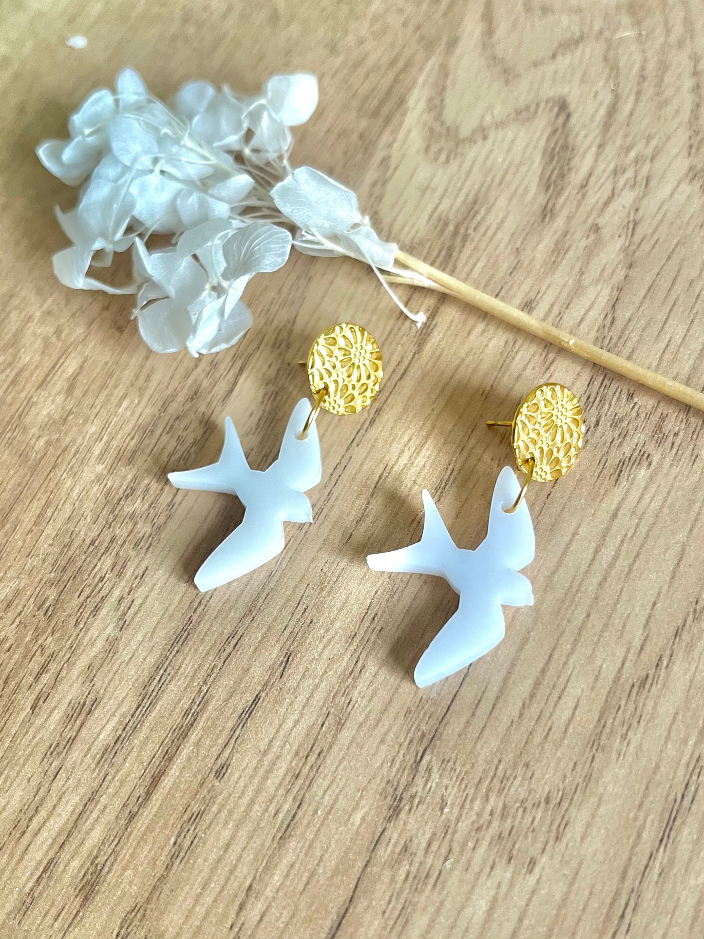 Boucles d’oreilles LAGLORIEUSE
