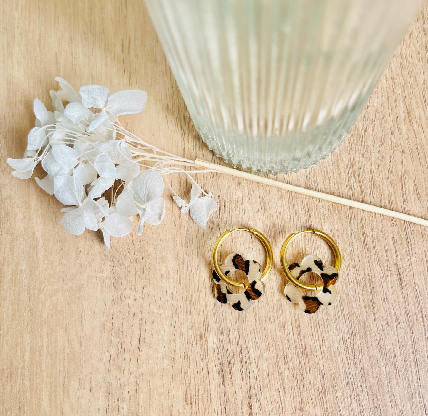 Boucles d'oreilles ESTAGNOTS - Créoles simples