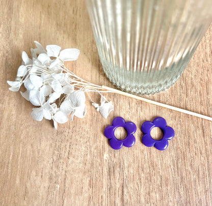 Boucles d'oreilles ESTAGNOTS - sans créoles
