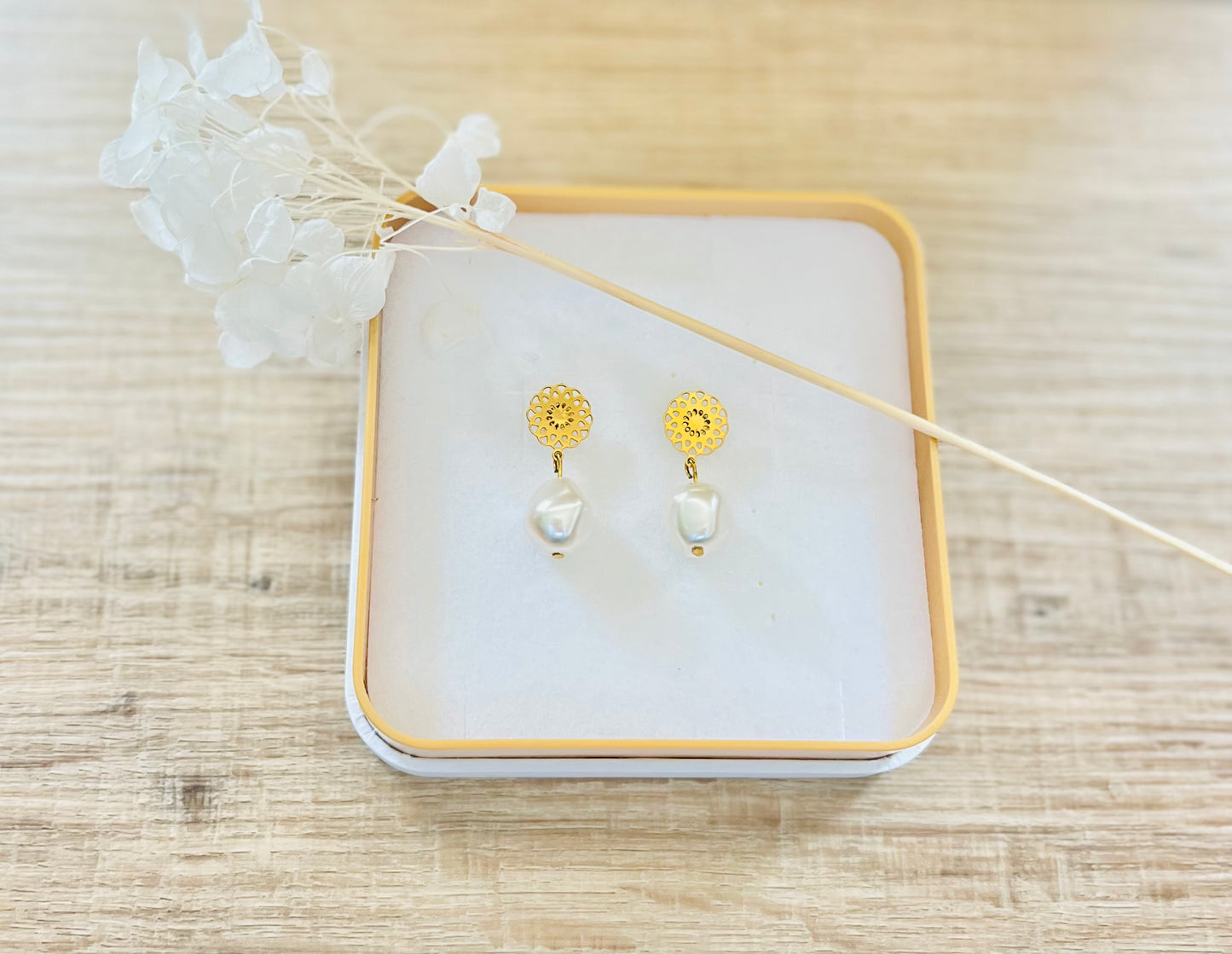 Boucles d’oreilles GALAMUS