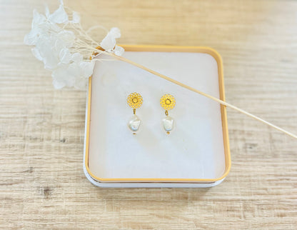 Boucles d’oreilles GALAMUS