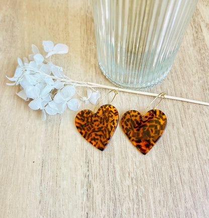 Boucles d’oreilles TOURMALET