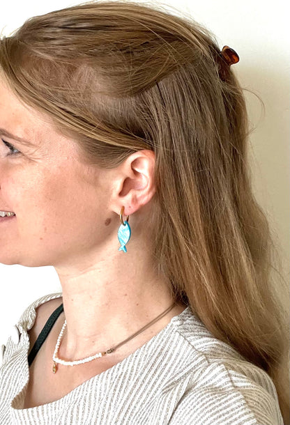 Boucles d'oreilles MIMIZAN - Clips