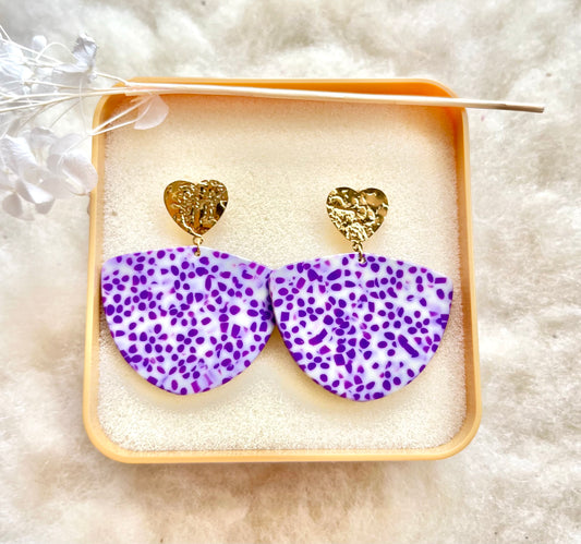 Boucles d’oreilles OSSAU