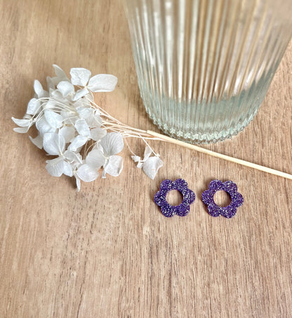 Boucles d'oreilles ESTAGNOTS - sans créoles