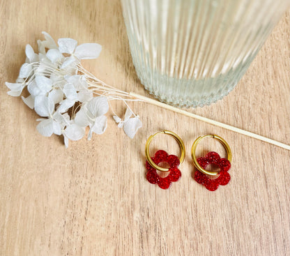 Boucles d'oreilles ESTAGNOTS - Créoles simples