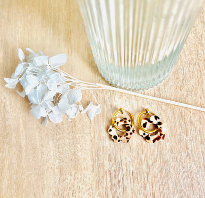 Boucles d'oreilles ESTAGNOTS - Clips