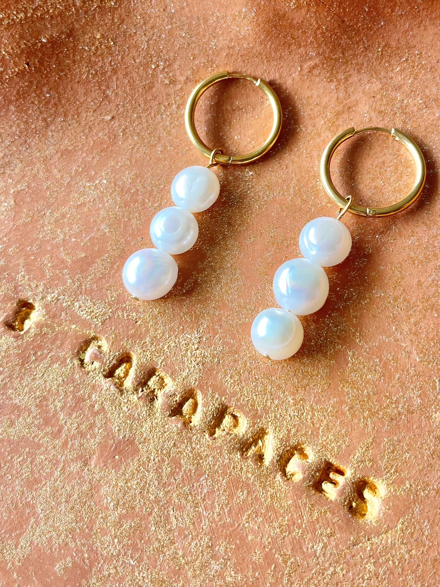 Boucles d’oreilles CAZALIS